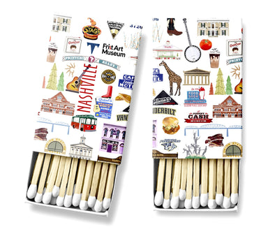Iconic Nashville Tennessee Matches