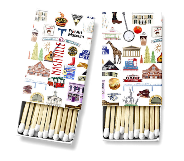 Iconic Nashville Tennessee Matches