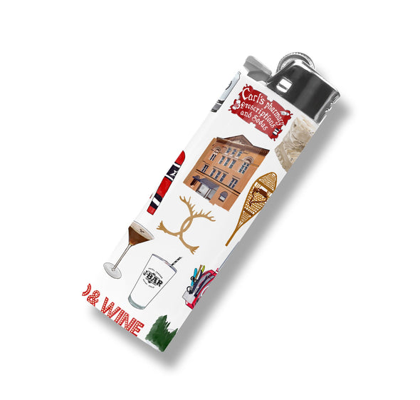 Iconic Aspen Colorado Lighter