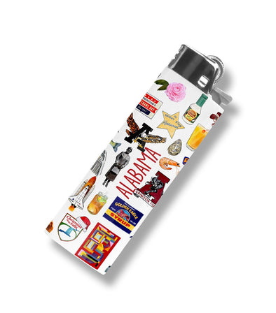 Iconic Alabama Lighter