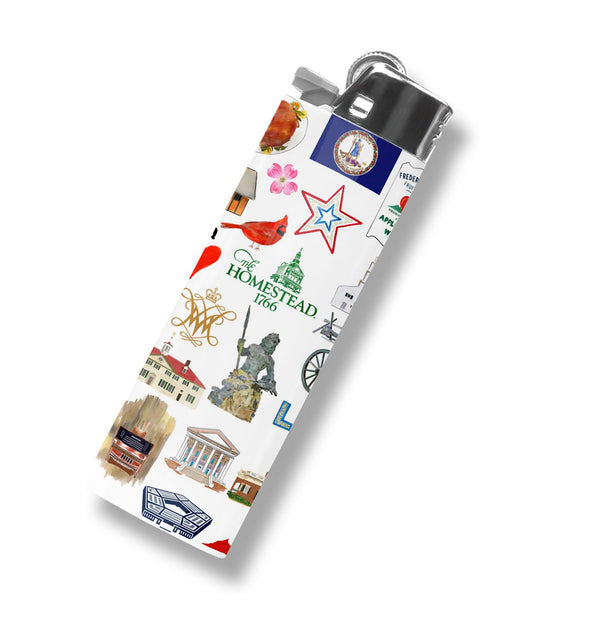 Iconic Virginia Lighter