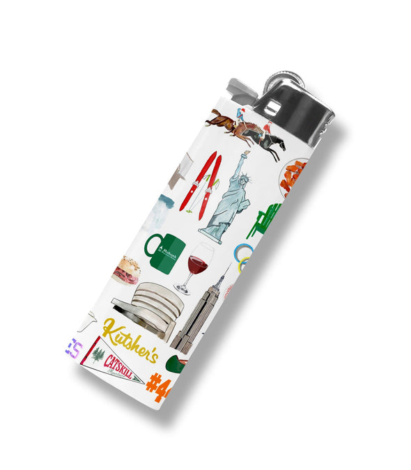 Iconic New York State Lighter