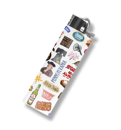 Iconic Pennsylvania Lighter