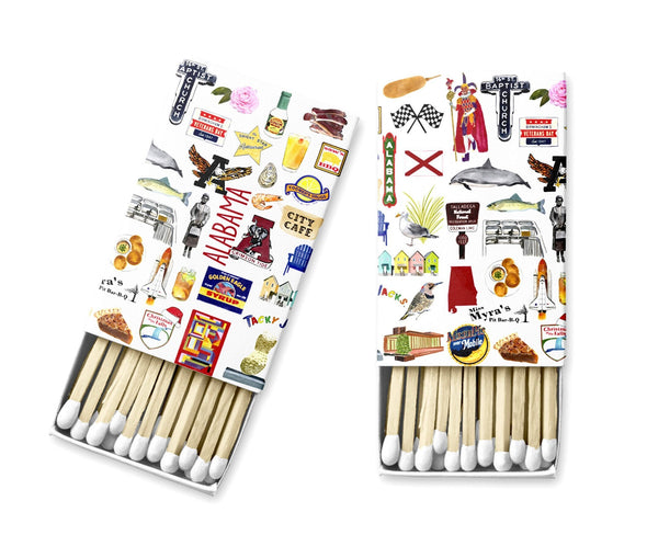 Iconic Alabama Matches