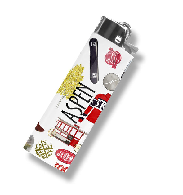 Iconic Aspen Colorado Lighter