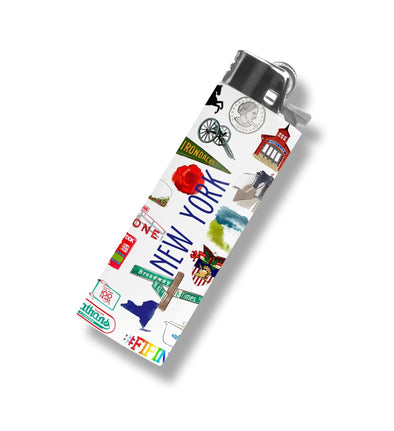 Iconic New York State Lighter