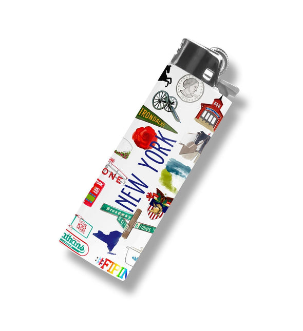 Iconic New York State Lighter