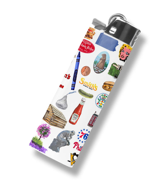 Iconic Pennsylvania Lighter