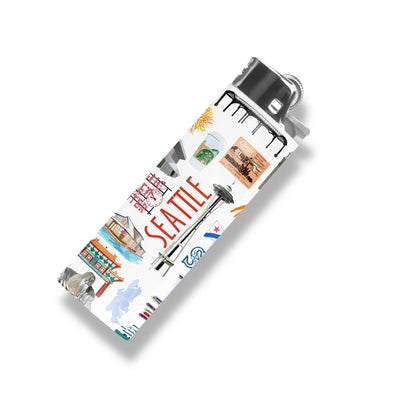 Iconic Seattle Washington Lighter