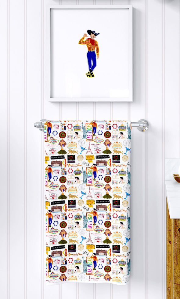 Iconic Las Vegas towel