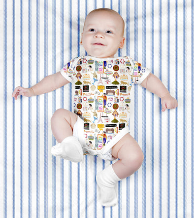 Iconic Las Vegas Baby  Bodysuit