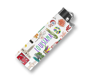 Iconic Louisiana Lighter