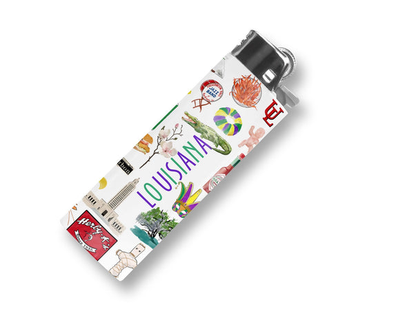 Iconic Louisiana Lighter