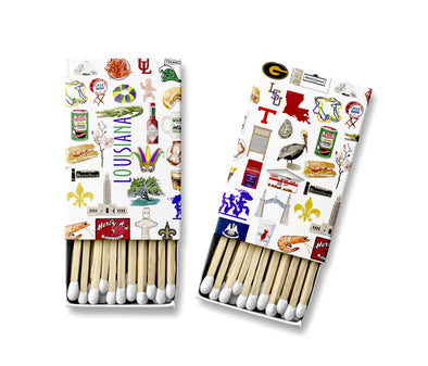 Iconic Louisiana Matches