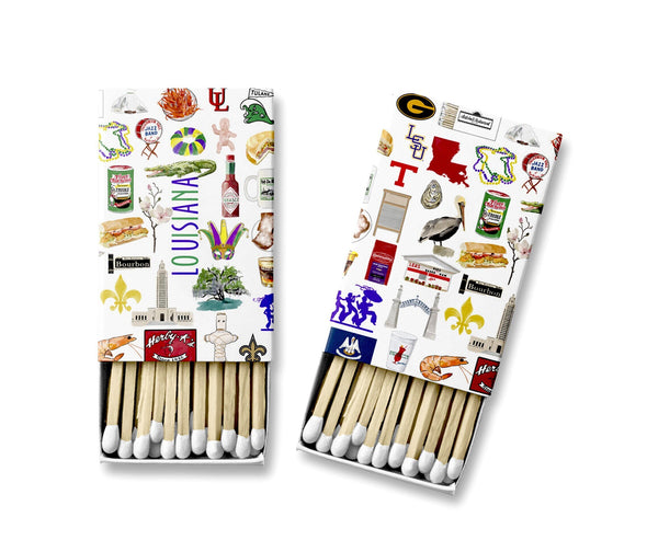 Iconic Louisiana Matches