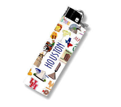 Iconic Houston Texas Lighter