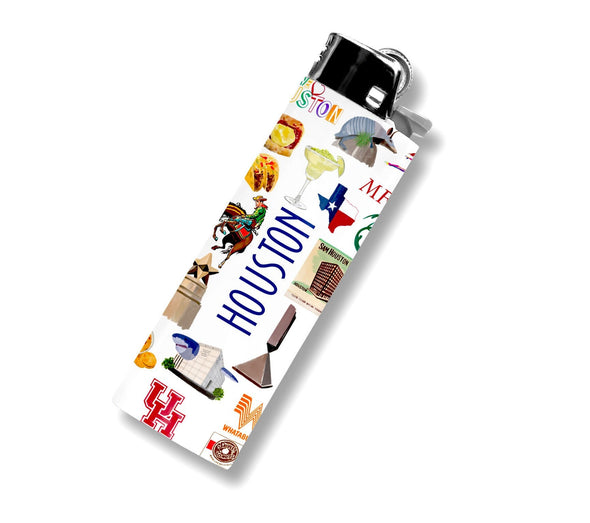 Iconic Houston Texas Lighter