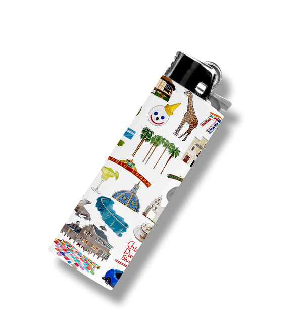 Iconic San Diego Lighter