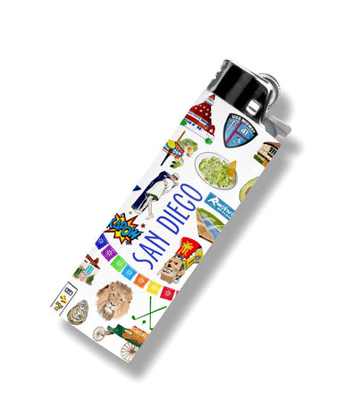 Iconic San Diego Lighter