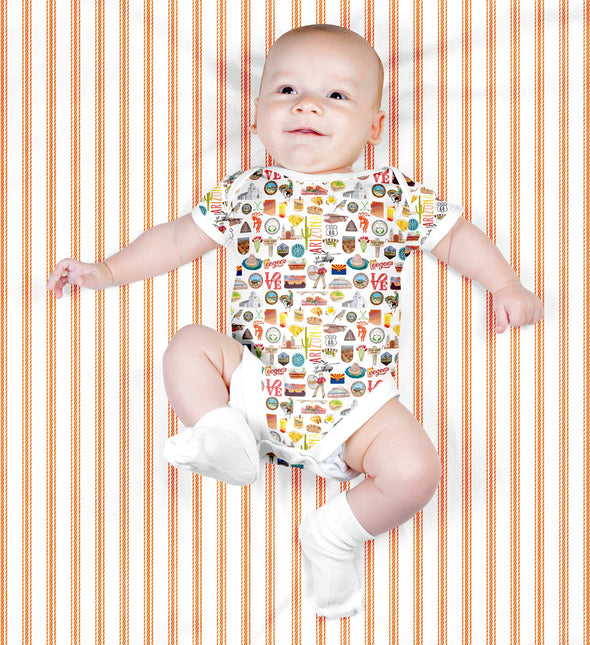 Iconic Arizona Baby  Bodysuit