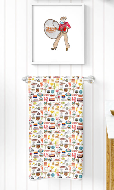 Iconic Arizona towel