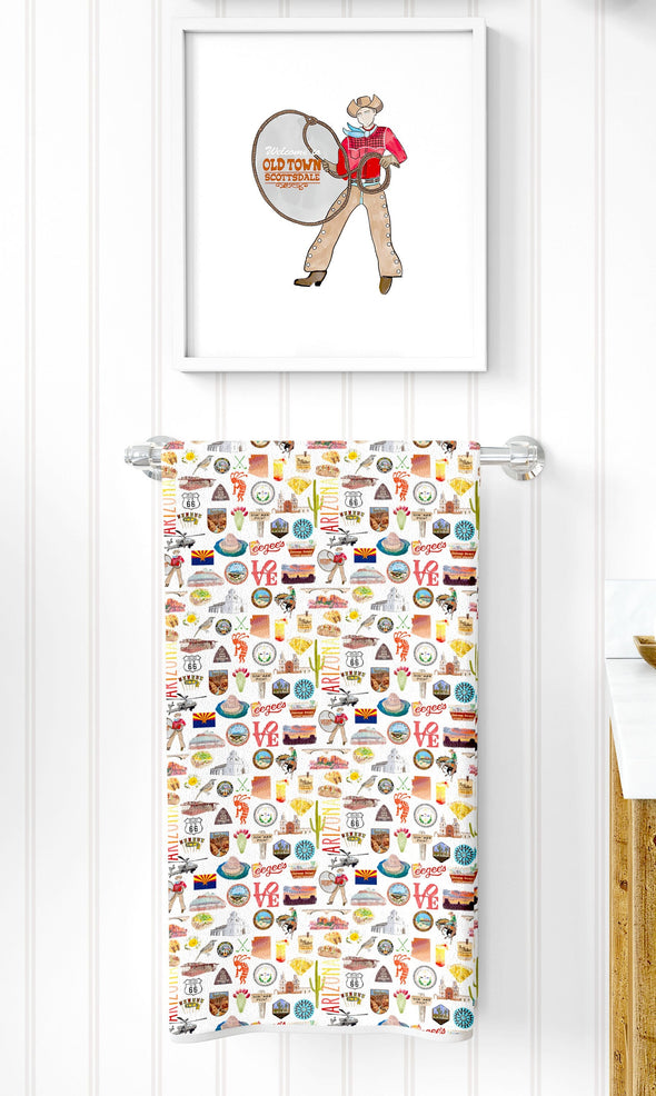 Iconic Arizona towel