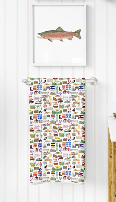 Iconic Colorado towel