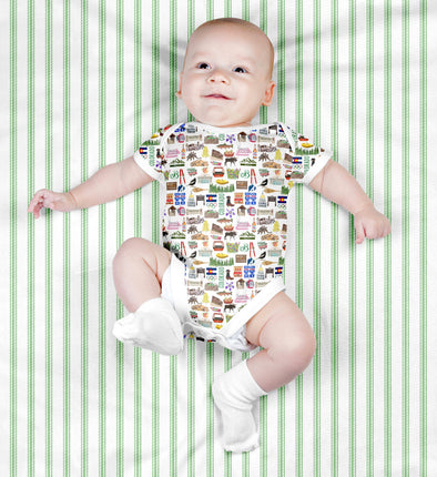 Iconic Colorado Baby  Bodysuit