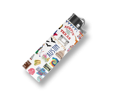 Iconic Austin, Texas Lighter