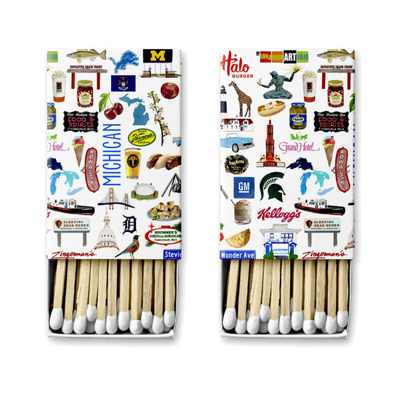 Iconic Michigan Matches