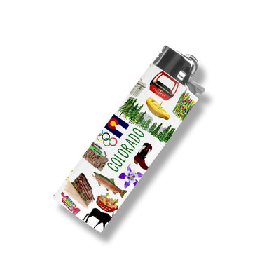 Iconic Colorado Lighter