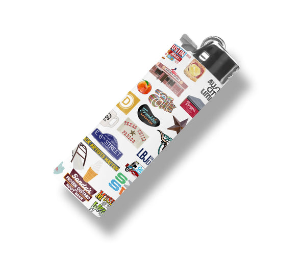 Iconic Austin, Texas Lighter