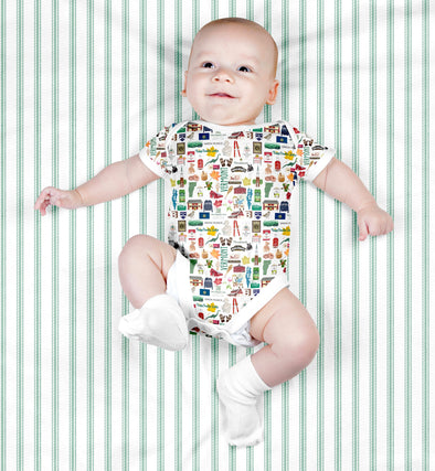 Iconic Vermont Baby  Bodysuit