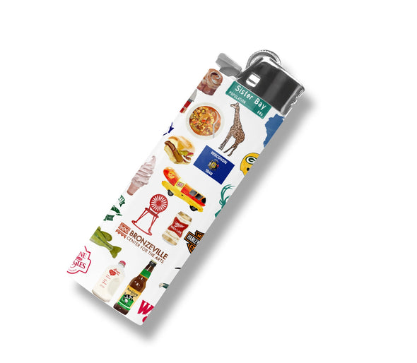 Iconic Wisconsin Lighter