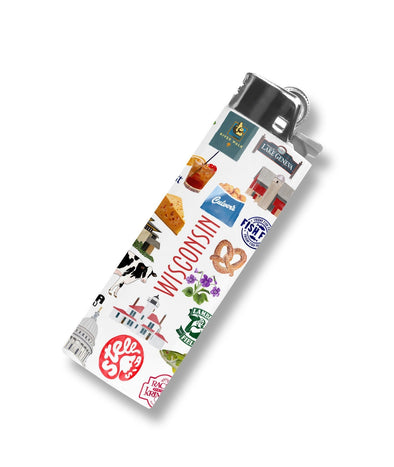 Iconic Wisconsin Lighter