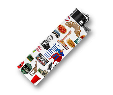 Iconic Illinois Lighter