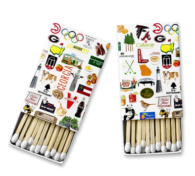Iconic Georgia Matches