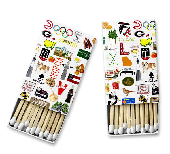 Iconic Georgia Matches
