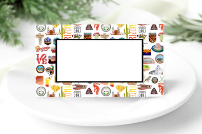 Iconic Arizona Watercolor Place Cards
