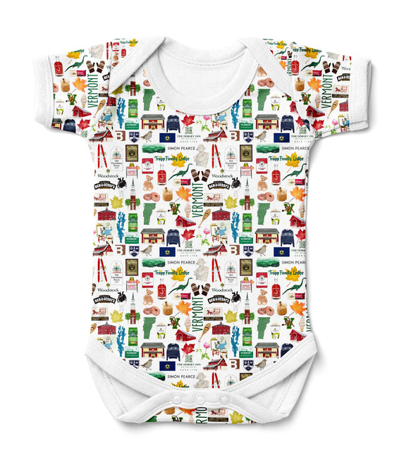 Iconic Vermont Baby  Bodysuit