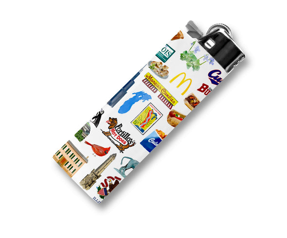 Iconic Illinois Lighter