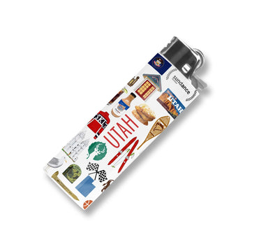 Iconic Utah Lighter