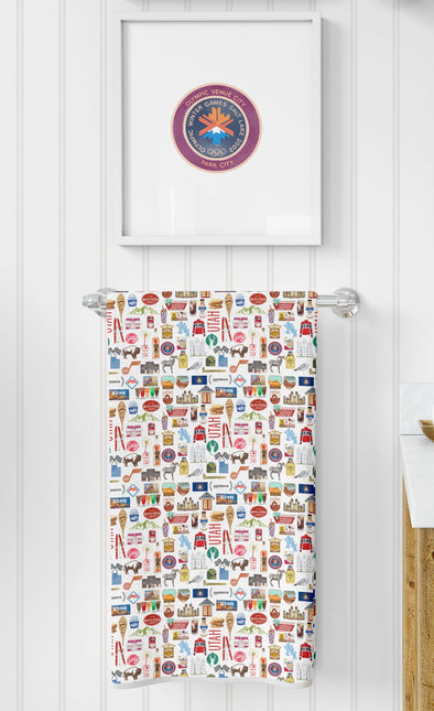 Iconic Utah towel