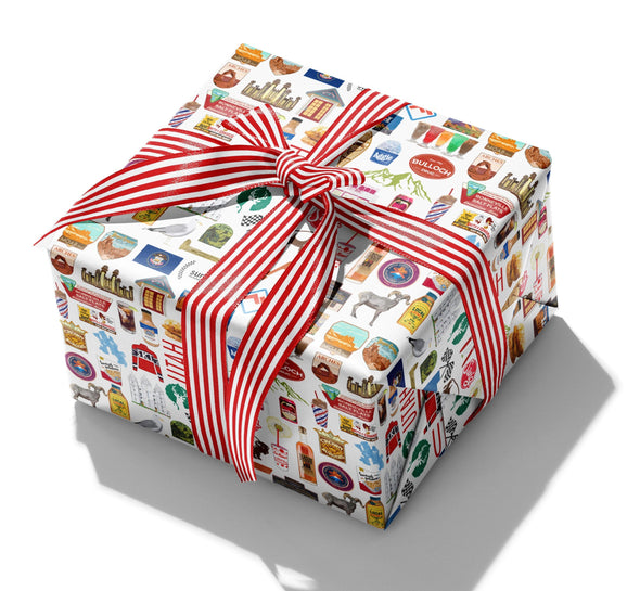 Iconic Utah Watercolor Gift Wrap