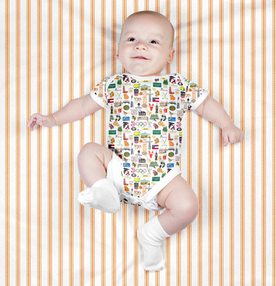 Iconic Georgia Baby  Bodysuit