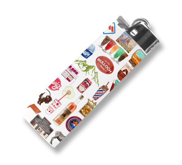 Iconic Utah Lighter