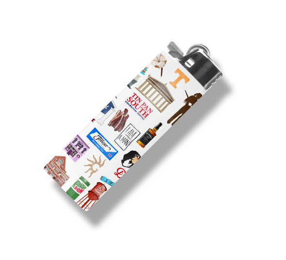 Iconic Tennessee Lighter