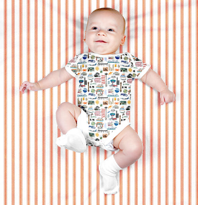 Iconic Seattle Baby  Bodysuit