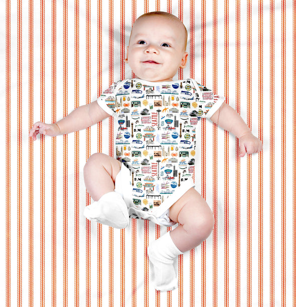 Iconic Seattle Baby  Bodysuit