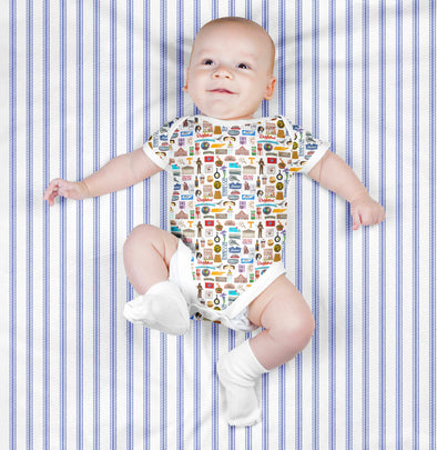 Iconic Tennessee Baby  Bodysuit